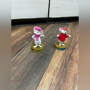 Vintage Disney McDonald’s 100 Years Of Magic Bernard And Bianca The Rescuers